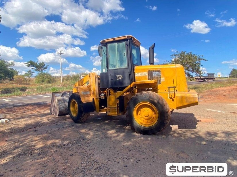 PÁ CARREGADEIRA JCB 422ZX, ANO: 2017, SÉRIE: 2320344 (Ref: 11)