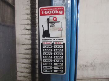 PALETEIRA ELÉTRICA PALETRANS PT1629, CAP.: 1,6 TON., SÉRIE: 1258038. (Ref.: WMGW_UM02)