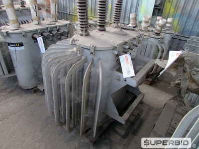 TRANSFORMADOR TRIFÁSICO Á ÓLEO ENSA POT. 300 KVA, ANO: 2015, SÉRIE: 6603. (Ref.: WMBB_UM02)