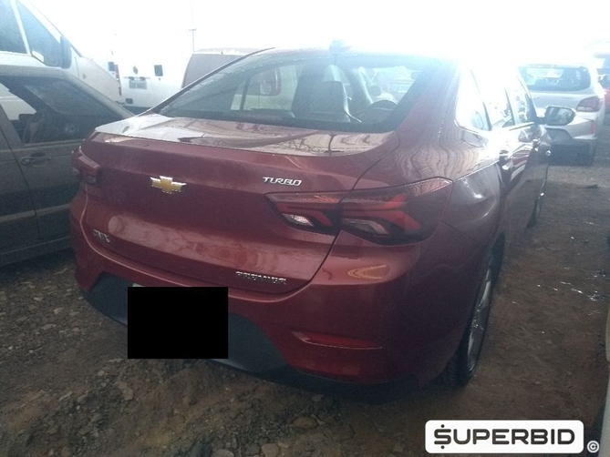 CHEVROLET ONIX PLUS 1.0T AT PR2, 2019/2020., Placa FINAL 1 (SP),