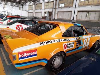 OPALA DE COMPETIÇÃO ANTIGA DIVISÃO 3 COM MOTOR GM 4100 COM 3 CARURADORES