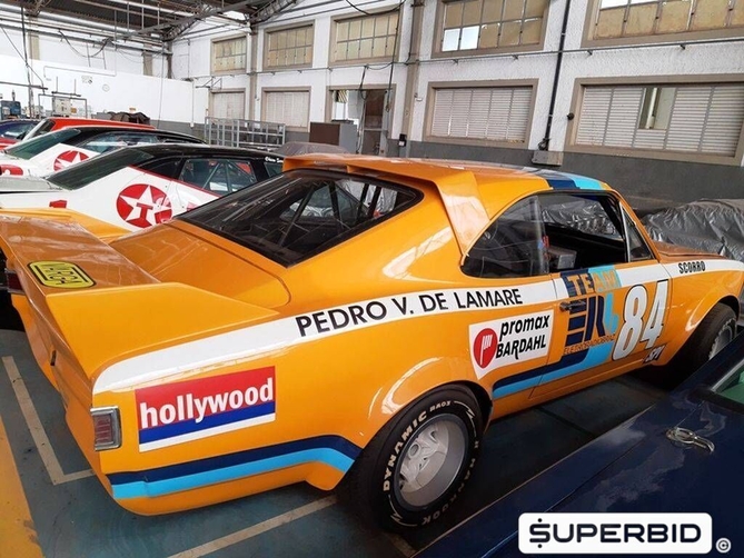 OPALA DE COMPETIÇÃO ANTIGA DIVISÃO 3 COM MOTOR GM 4100 COM 3 CARURADORES