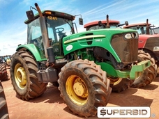 TRATOR DE PNEUS JOHN DEERE 7195J 4X4, ANO: 2013, SÉRIE: 1BM7195JVDH000622 (Ref: 1241)