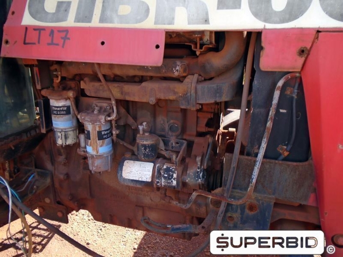 TRATOR DE PNEUS MASSEY FERGUSON 265 4x2, ANO: 1999, SÉRIE: 265031127 (Ref: 37757 / GIBR 06)