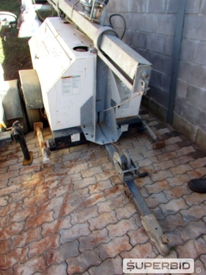 TORRE DE ILUMINACAO 4-6KW TEREX, MODELO: RL4000 (Ref.: PAK/ 20747229)