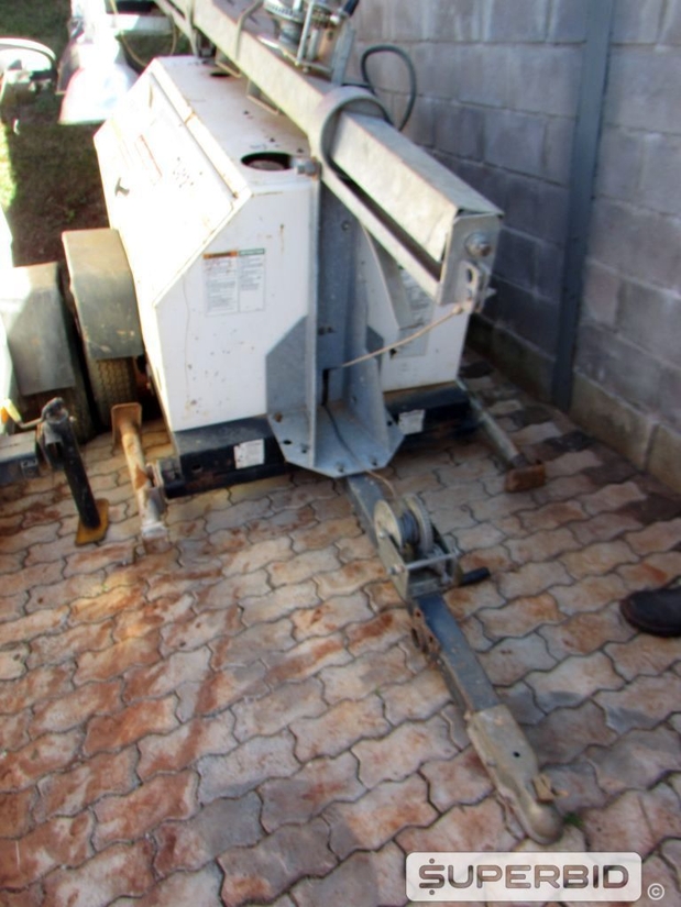 TORRE DE ILUMINACAO 4-6KW TEREX, MODELO: RL4000 (Ref.: PAK/ 20747229)