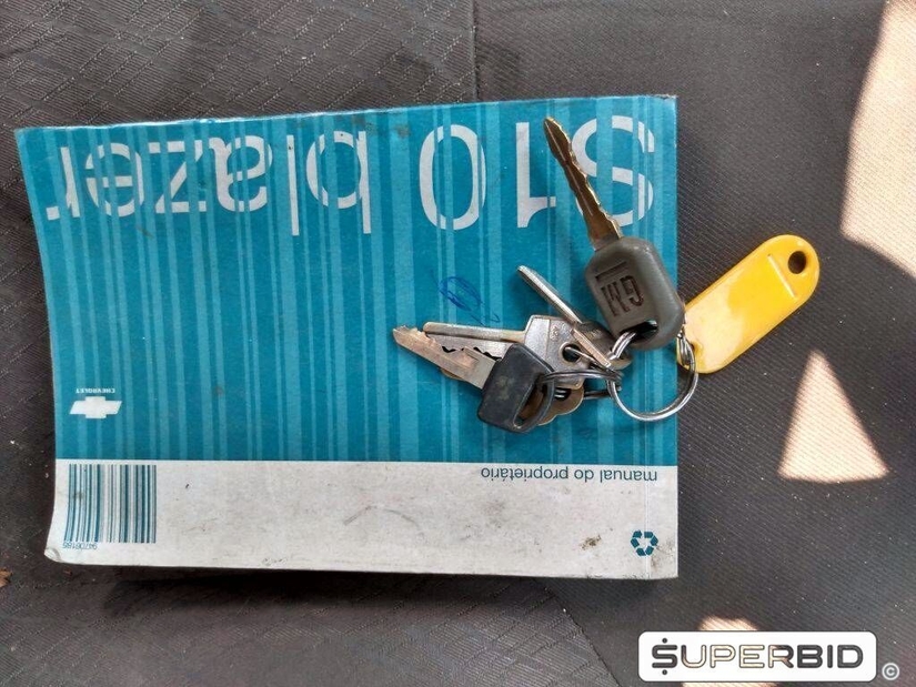 CHEVROLET S10 ADVANTAGE S 2.4, 2009/2009, Placa FINAL 1 (SP), (Ref.: TX)