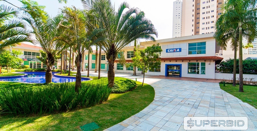 São Bernardo do Campo/SP - Centro - Domo Business Comercial - Sala Comercial 2227 Torre B - 62,13m² - (Desocupado)