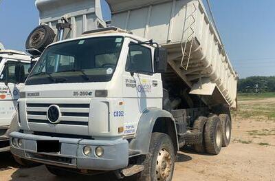 CAMINHÃO BASCULANTE VOLKSWAGEN 31.260 E, 2007/2008, Placa FINAL 2 (RJ), (Ref.: ICK)