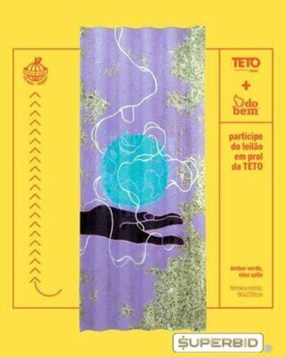 NINA SATIE - OBRA "ÂMBAR VERDE" (NOV/2020) (Ref.: 7585)