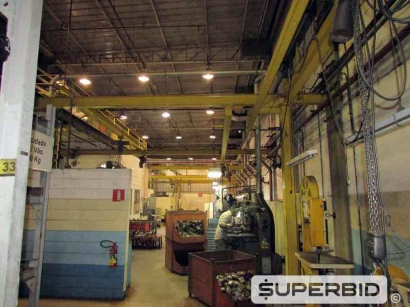 TALHAS ELÉTRICA DEMAG E CMC, CAP. 500 E 2000 KG (35 PÇ) (Ref.: Talhas Elétricas)