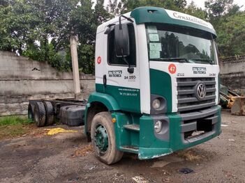 CAMINHÃO VOLKSWAGEN 24.250 CNC, 2009/2009, Placa FINAL 3 (SP), (Ref.: RBQ)