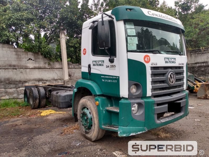 CAMINHÃO VOLKSWAGEN 24.250 CNC, 2009/2009, Placa FINAL 3 (SP), (Ref.: RBQ)