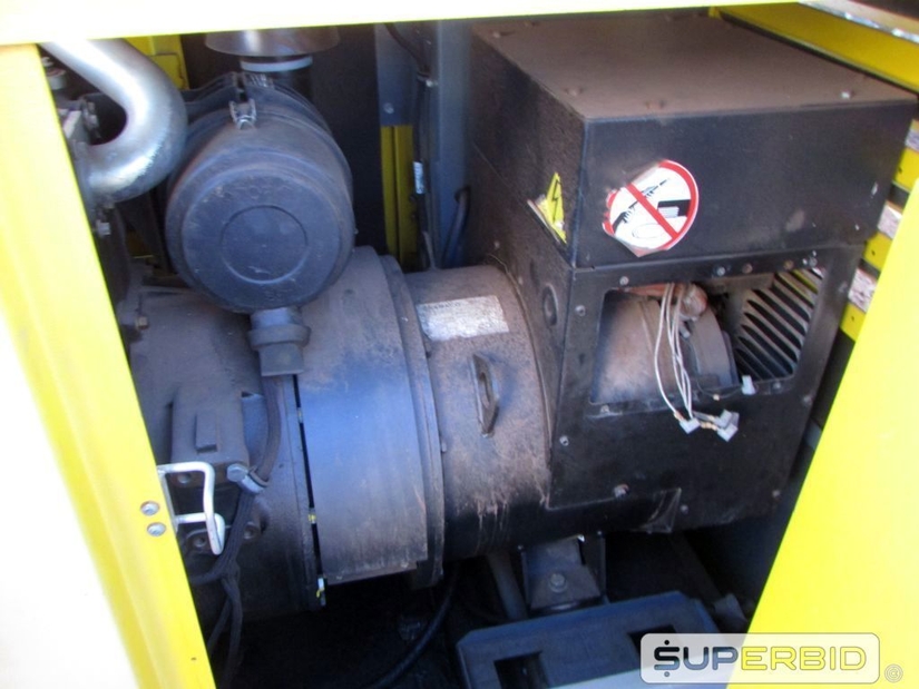 GRUPO GERADOR DIESEL ATLAS COPCO, MOD.: 80 KVA (Ref.: PBZ/ 107621009)