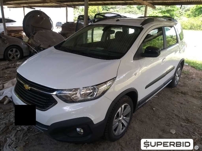 CHEVROLET SPIN 1.8 L AT ACT, 2018/2019, Placa FINAL 8 (SP),