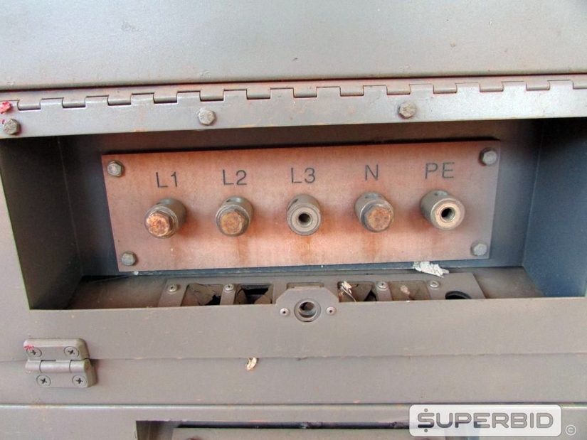 GRUPO GERADOR SILENCIADO DIESEL ATLAS COPCO QAX70 20,5/23 KVA (Ref.: FEW)