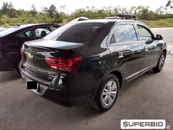 CHEVROLET COBALT 1.8 M LTZ, 2018/2019, Placa FINAL 3 (SP), (Ref.: PYI)