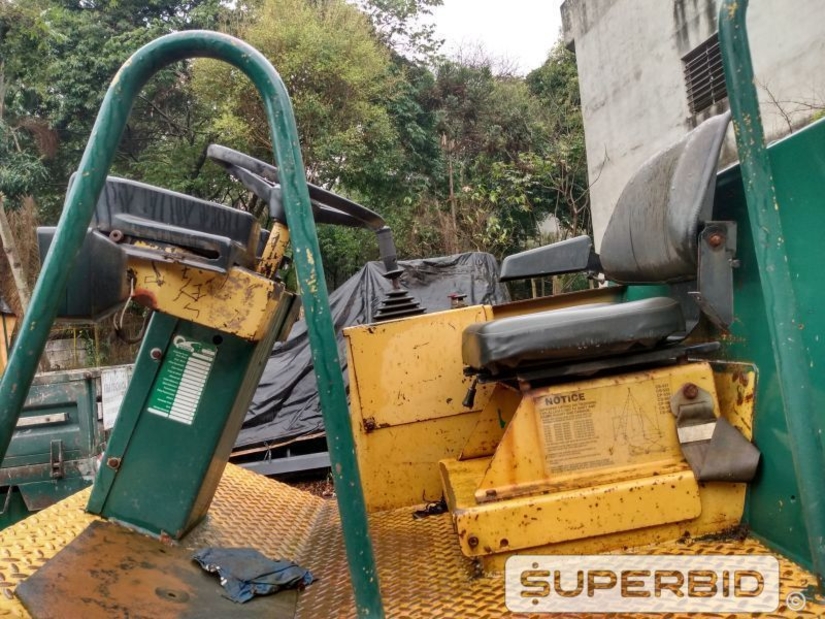 ROLO COMPACTADOR  CATERPILLAR CS-431C, ANO: 1998, SÉRIE: 9XL00214 (Ref: RBJ)