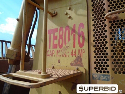 TRATOR DE ESTEIRA CATERPILLAR D11T, ANO: 2009, CAP: 44M³, SÉRIE: CATD11TMCK00629 (Ref: TE 8016) Loc.: Paragominas/PA