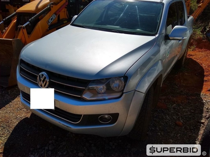 VOLKSWAGEN AMAROK HIGHLINE CD 2.0, 2011/2012, Placa FINAL 0 (MG), (Ref.: SAR)