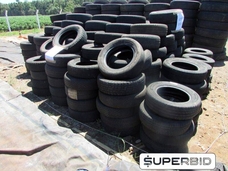 200 SUCATAS DE PNEUS LEVES DIVERSAS MEDIDAS (Ref.: D-24)