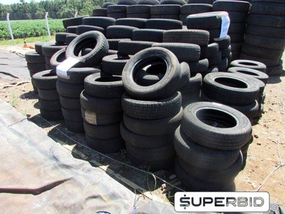 200 SUCATAS DE PNEUS LEVES DIVERSAS MEDIDAS (Ref.: D-24)