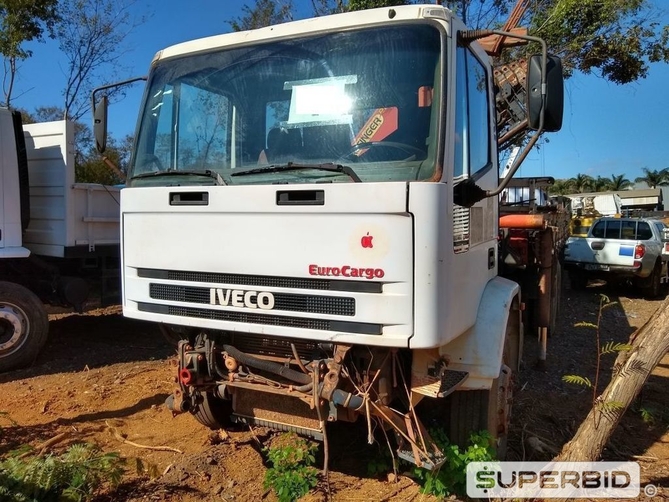 CAMINHÃO GUINDAUTO IVECO EUROCARGO 260E25N, 2011/2012, Placa FINAL 2 (MG), (Ref.: SZ)
