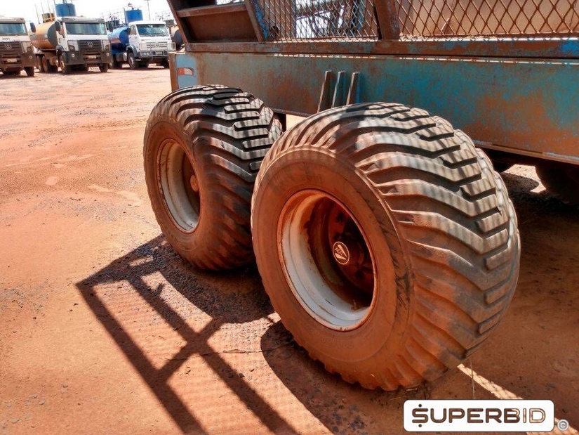 REBOQUE TRANSBORDO DE CANA PICADA TRACAN VTX 10.000, ANO: 2013, SÉRIE: VTX131280 (Ref.: 1433)