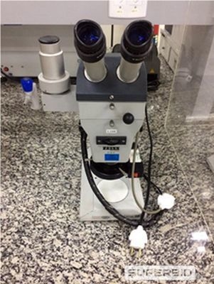 ESTÉREOSCOPIO ZEISS SV, SÉRIE: DL1219 (Ref.: 40022)