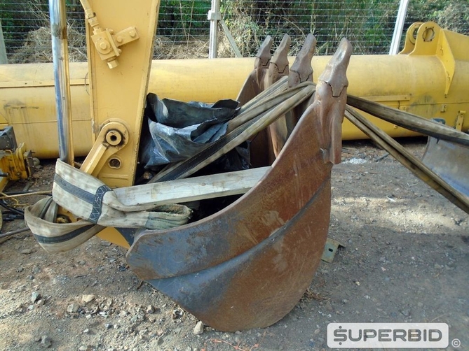 ESCAVADEIRA NEW HOLLAND E135B, ANO: 2011, SÉRIE: NATA1342 (Ref: SBO / TP38265)