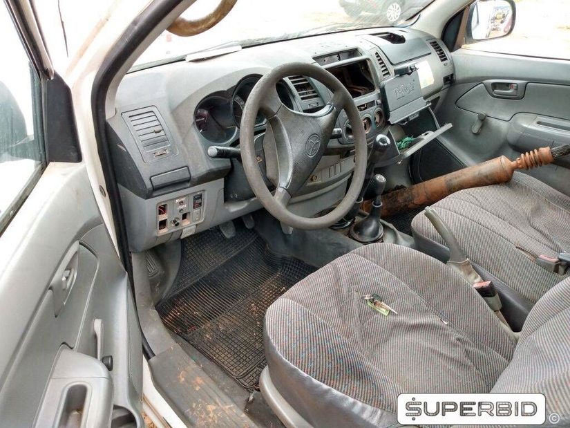 TOYOTA HILUX CS 4X4 CHASSI 2.5, 2008/2008, Placa FINAL 0 (SP), (Ref.: TAS)