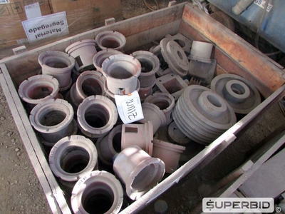 PEÇAS E COMPONENTES DE APLICAÇÃO EM SISTEMA DE JATEAMENTO DE GRANALHA. (Ref.: WMZ_UM02)