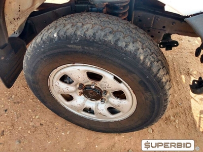 TOYOTA HILUX CS 4X4 CHASSI 2.5, 2007/2007, Placa FINAL 4 (SP), (Ref.: TAU) Loc.: São Pedro/SP