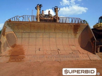 TRATOR DE ESTEIRA CATERPILLAR D11T, ANO: 2009, CAP: 44M³, SÉRIE: TPB00179 (Ref: TE 8018)