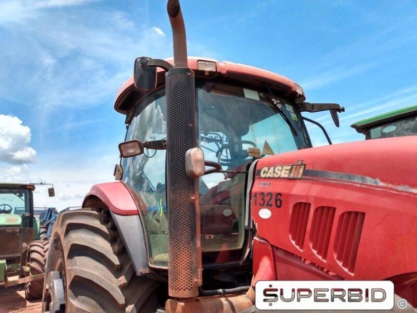TRATOR DE PNEUS CASE IH PUMA 205 4X4, ANO: 2013, SÉRIE: HCCZC205EDCR14942 (Ref: 1326)