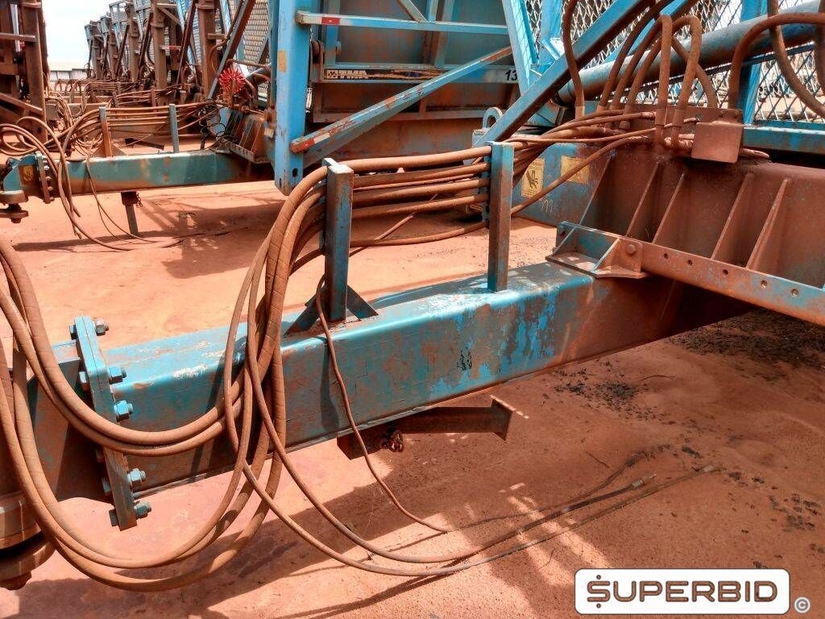 REBOQUE TRANSBORDO DE CANA PICADA TRACAN VTX 10.000, ANO: 2013, SÉRIE: VTX131257 (Ref.: 1343)