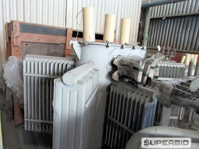 TRANSFORMADOR TRIFÁSICO Á ÓLEO INTELPA POT. 600 KVA, ANO: 2012, SÉRIE: 5730. (Ref.: WMBE_UM02)