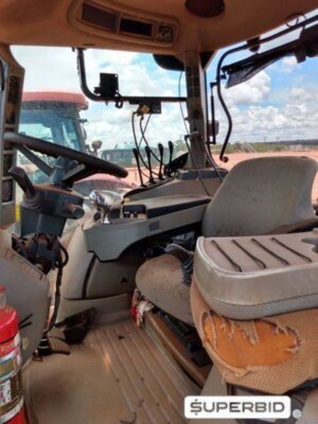 TRATOR DE PNEUS CASE PUMA 205 4X4, ANO: 2015, SÉRIE: HCCZC205LDCR18406 (Ref: 1931)