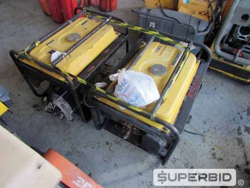 02 GERADORES WACKER NEUSON MG5 5KVA (Ref.: JDA )