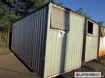 01 CONTAINER MÓDULO VESTIÁRIO/BANHO BRASMÓDULOS DIMENSÕES (6,00X2,40X2,80 METROS). (Ref.: WMAD_UM02)