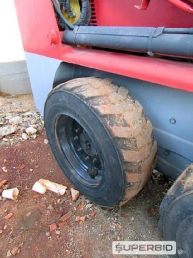 MINI CARREGADEIRA, CONCHA P/ MINI CARREGADEIRA E BOMBA CENTRÍFUGA (03 PÇS) (Ref.: FER)