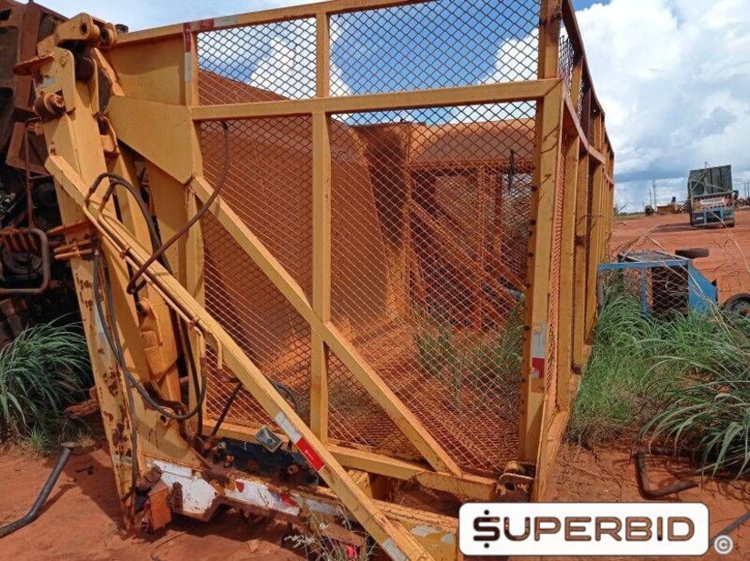 SUCATA DE CARROCERIA TRANSBORDO SERMAG SMR 12500, ANO: 2008, SÉRIE: 0326 (Ref.: RAE / 17)