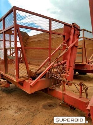 REBOQUE TRANSBORDO DE CANA PICADA TRACAN VTX 10.000, ANO: 2010, SÉRIE: VTX10380 (Ref.: 662)