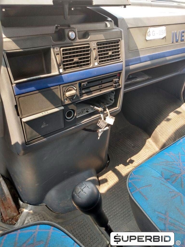 IVECO DAILY 5013 VAN, 2006/2007, Placa FINAL 9 (SP), (Ref.: TCJ)