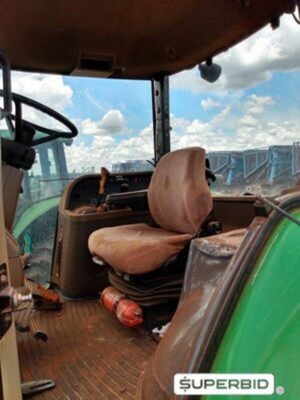 TRATOR DE PNEUS JOHN DEERE 7195J 4X4, ANO: 2013, SÉRIE: 1BM7195JTDH000628 (Ref: 1242)