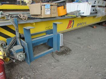 PONTE ROLANTE MONOVIGA BREVIL CAP.: 3,2 TON., ANO: 2011, SÉRIE: 0845 - VÃO: 7,80 METROS. (Ref.: WMCD_UM02)