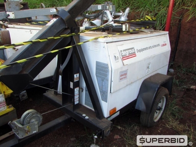 TORRE DE ILUMINAÇÃO WACKE, MOD.: LT4L (Ref.: PCD/ 10747047)