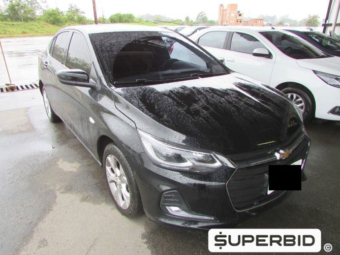 CHEVROLET ONIX PLUS 1.0T AT PR2, 2019/2020, Placa FINAL 3 (SP), (Ref.: WN)