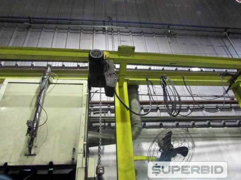 TALHAS ELÉTRICA DEMAG E CMC, CAP. 500 E 2000 KG (35 PÇ) (Ref.: Talhas Elétricas)