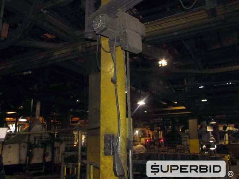 TALHAS ELÉTRICA DEMAG E CMC, CAP. 500 E 2000 KG (35 PÇ) (Ref.: Talhas Elétricas)